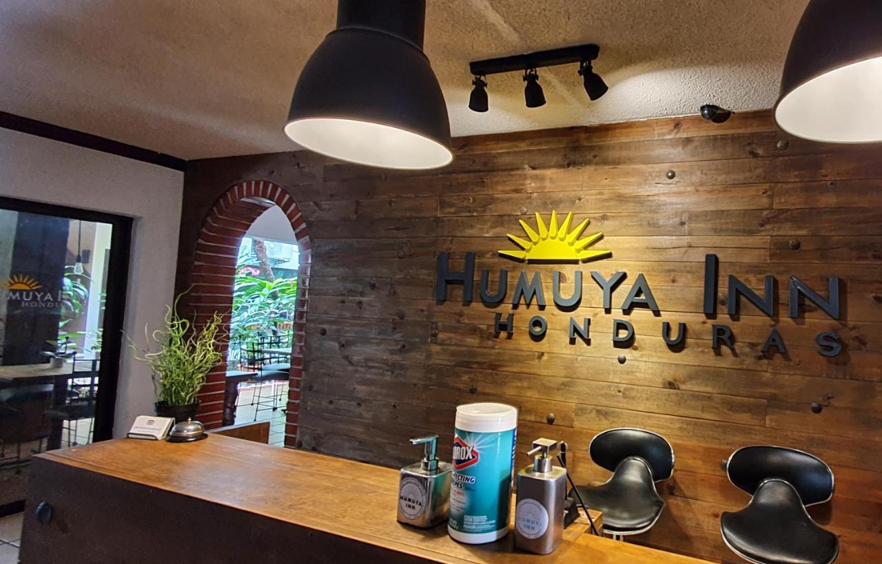 Humuya Inn Tegucigalpa Eksteriør billede