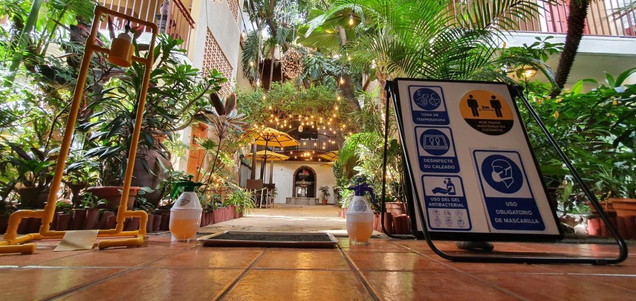 Humuya Inn Tegucigalpa Eksteriør billede