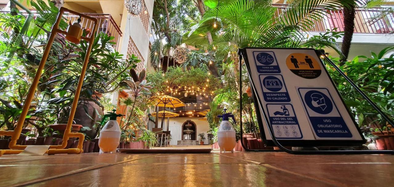 Humuya Inn Tegucigalpa Eksteriør billede