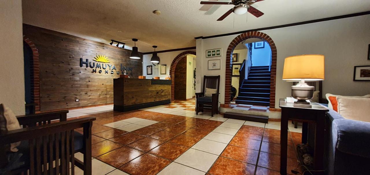 Humuya Inn Tegucigalpa Eksteriør billede