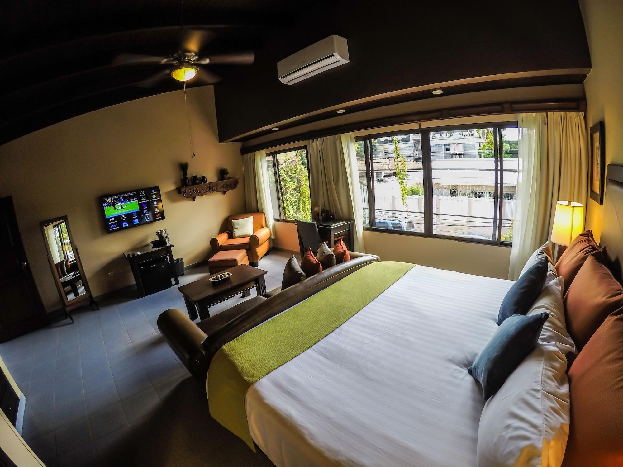 Humuya Inn Tegucigalpa Eksteriør billede
