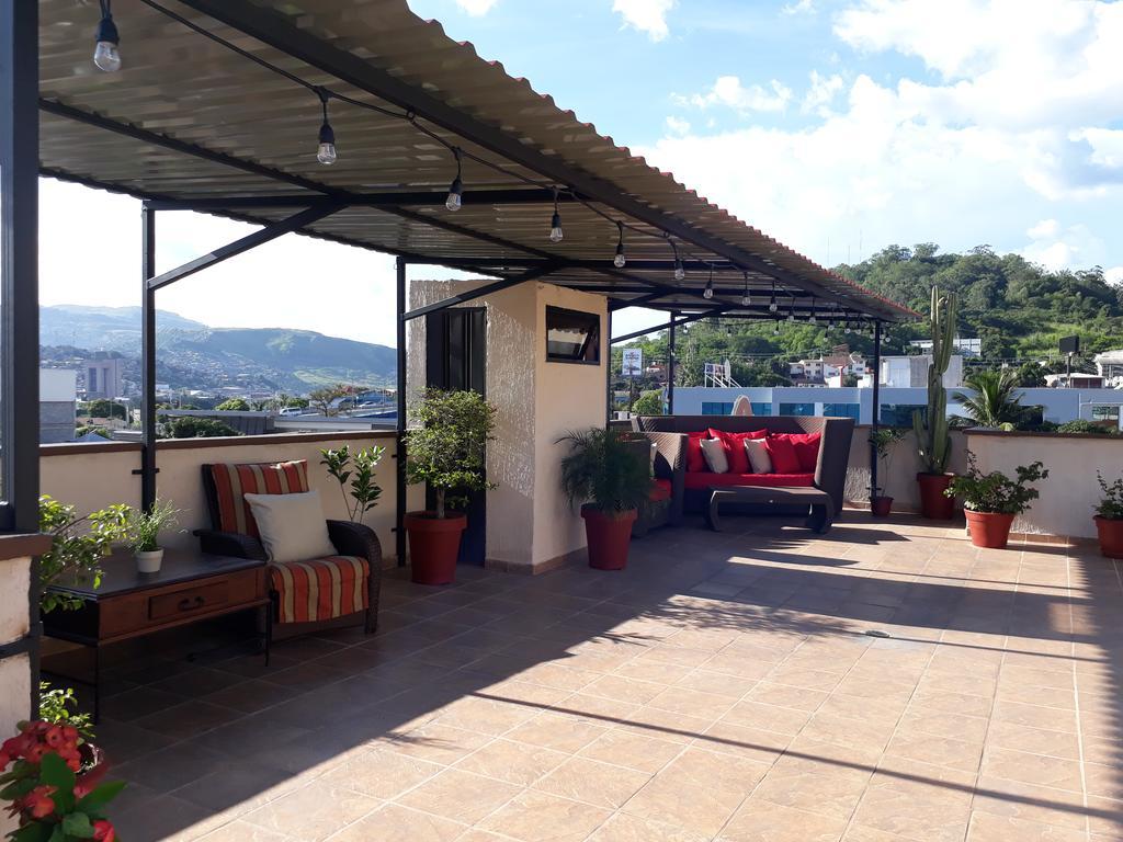 Humuya Inn Tegucigalpa Eksteriør billede
