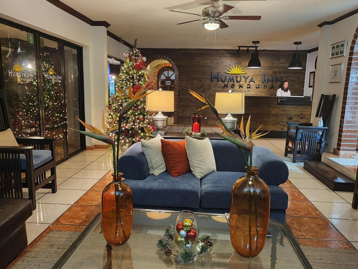 Humuya Inn Tegucigalpa Eksteriør billede